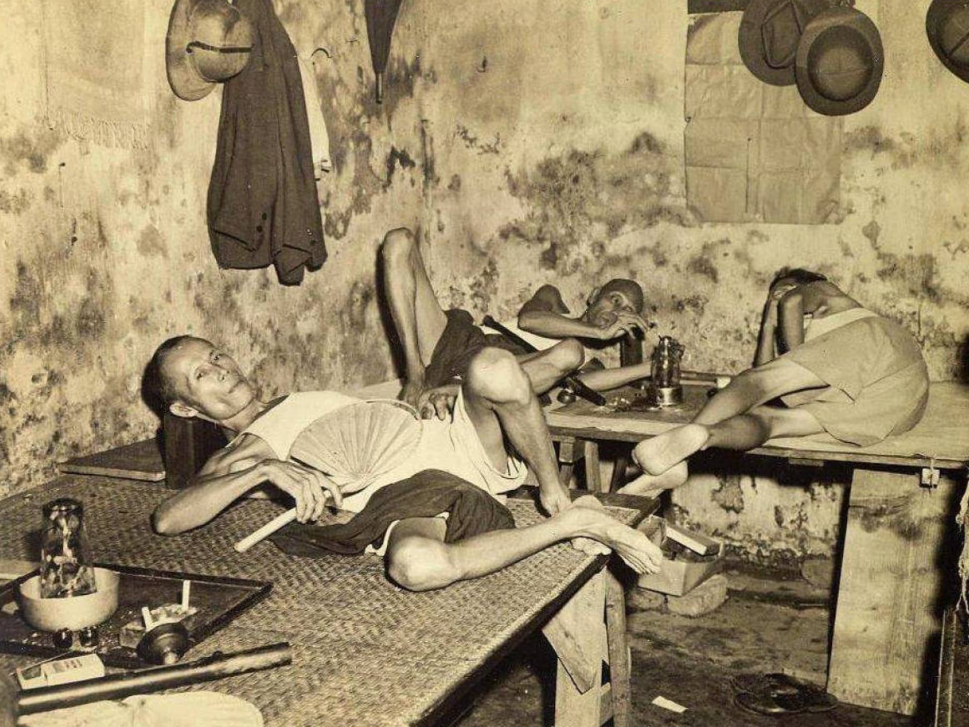 opium den calcutta